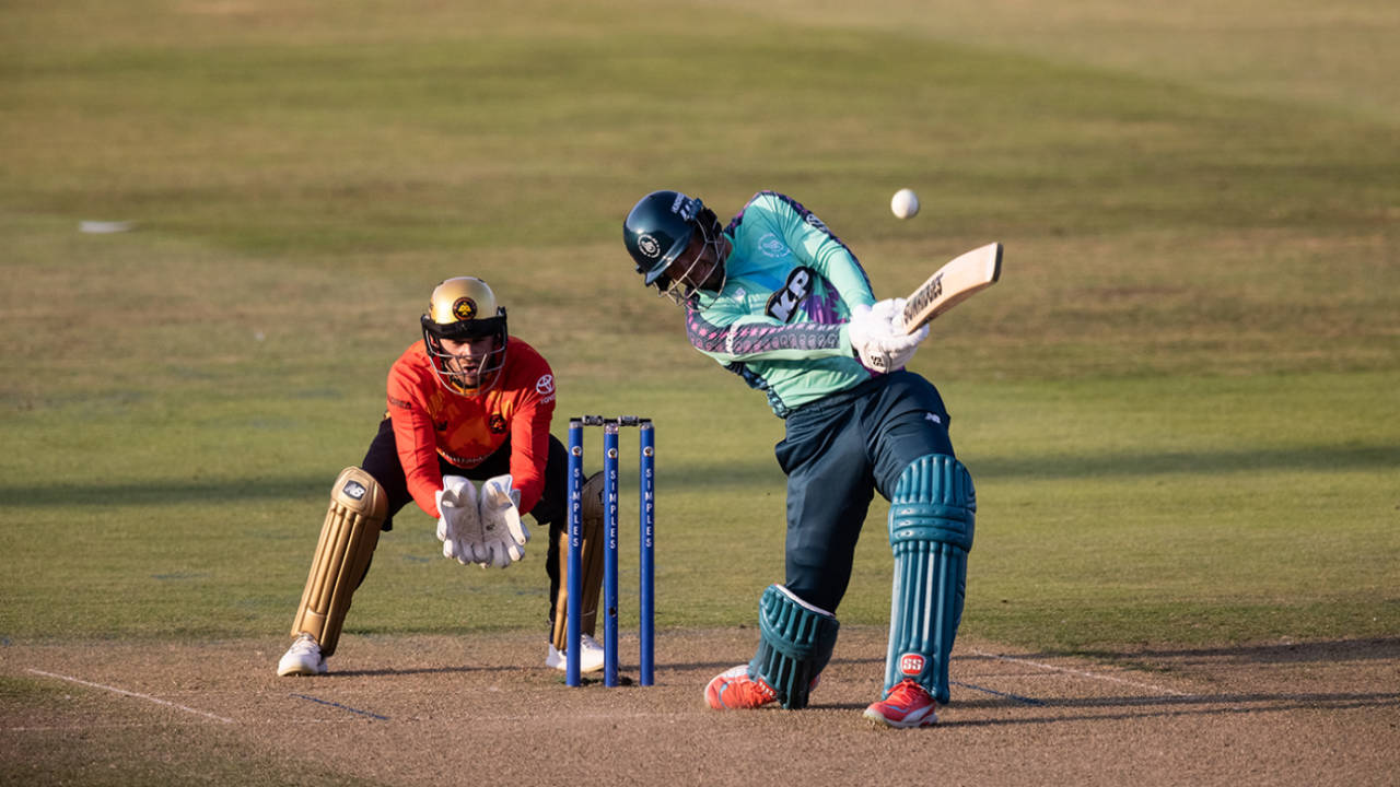 Donovan Ferreira crashed a 24-ball fifty, Birmingham Phoenix vs Oval Invincibles, Men's Hundred, Edgbaston, August 12, 2025