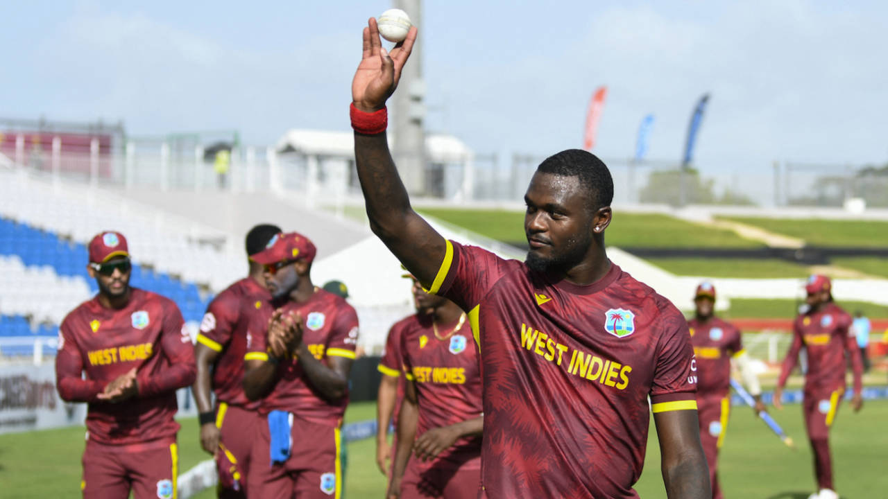 Jayden Seales finished with a career-best six-for, West Indies vs Pakistan, 3rd ODI, Tarouba, August 12, 2025