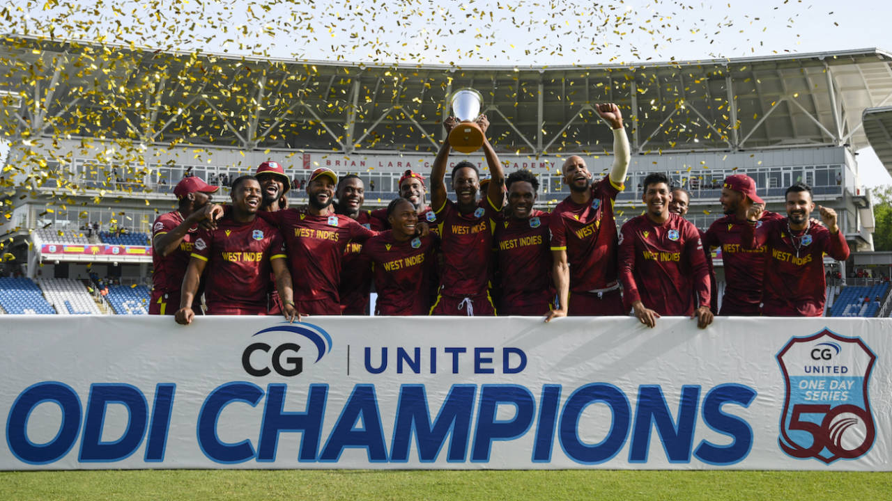 West Indies won their first men's bilateral ODI series against Pakistan since 1991, West Indies vs Pakistan, 3rd ODI, Tarouba, August 12, 2025
