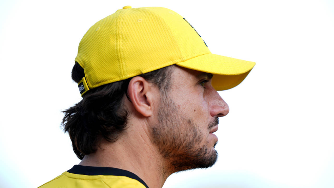 Marcus Stoinis looks on, Trent Rockets vs Northern Superchargers, Trent Bridge, The Hundred Men's Competition, August 10, 2025