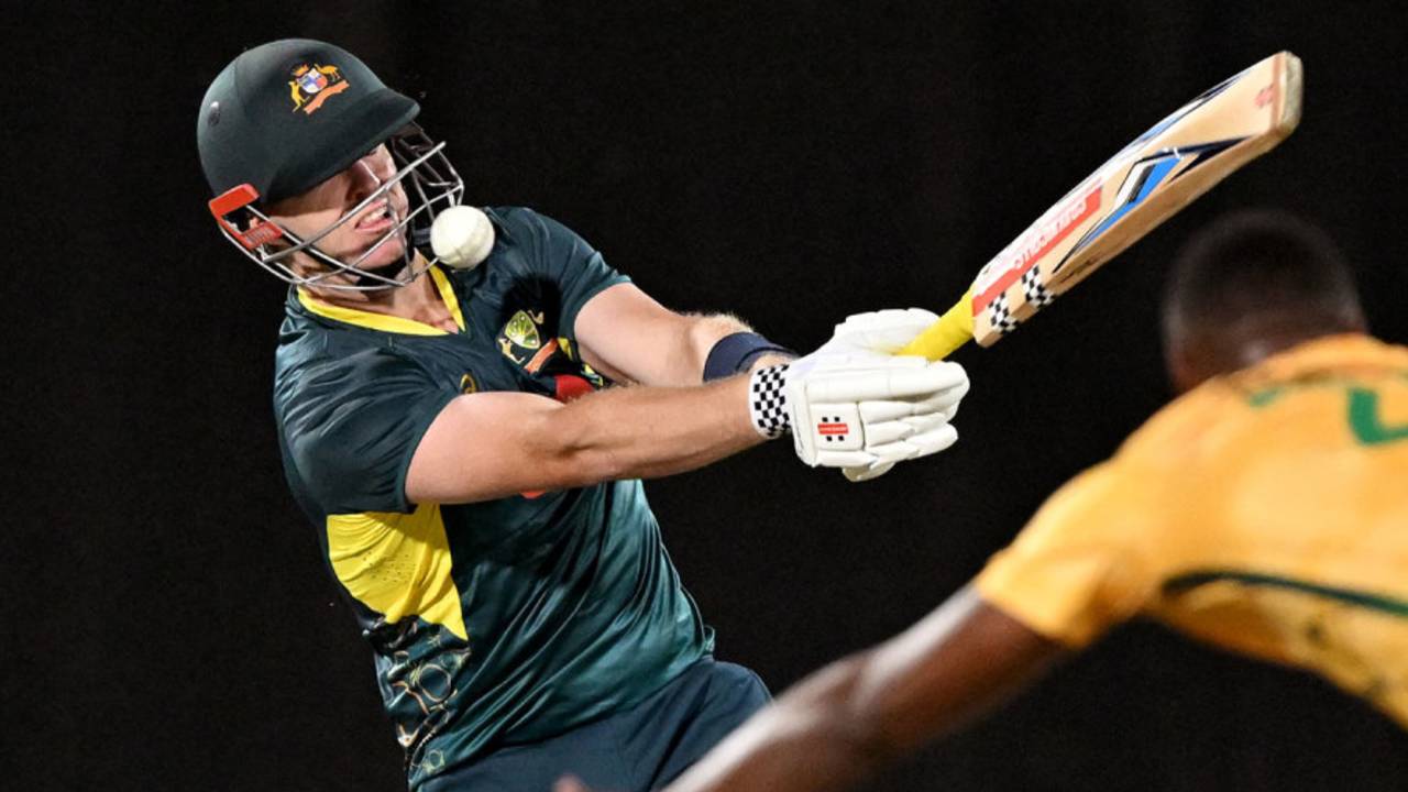 Mitchell Owen took a blow from Kagiso Rabada, Australia vs South Africa, 2nd T20I, Darwin, August 12, 2025