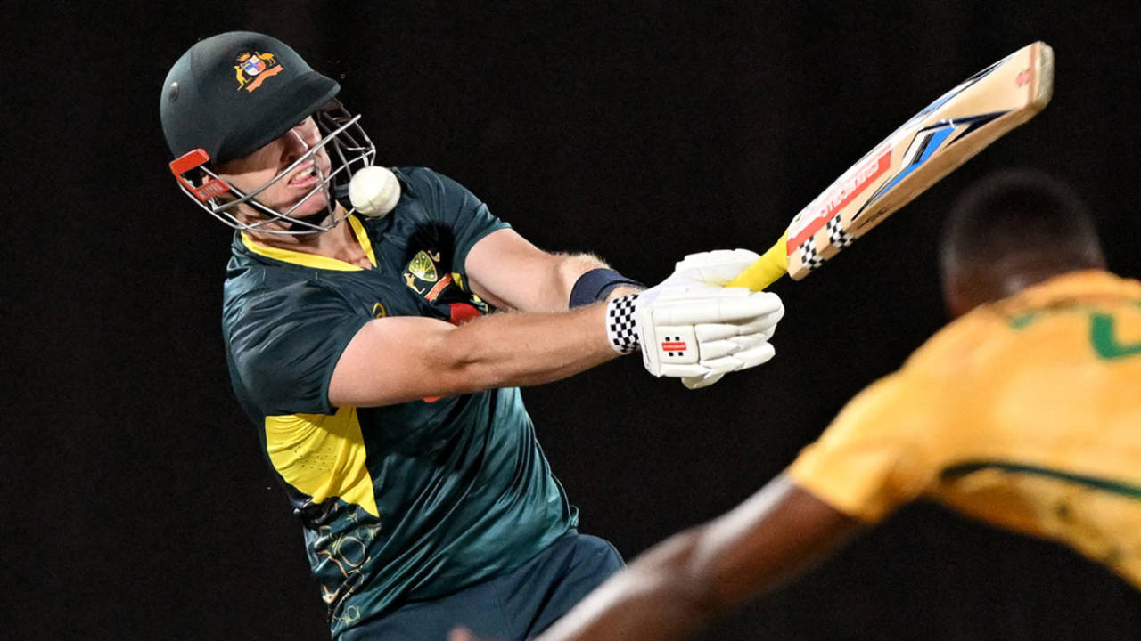 Mitchell Owen took a blow from Kagiso Rabada, Australia vs South Africa, 2nd T20I, Darwin, August 12, 2025