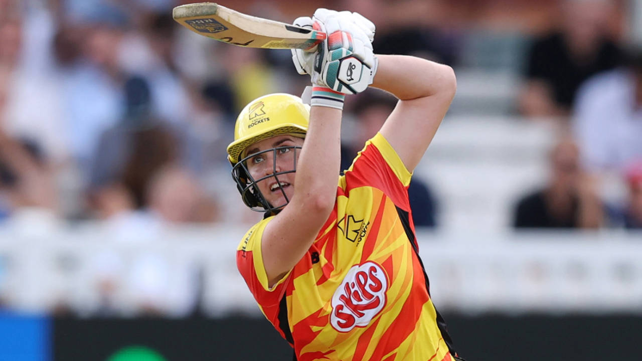 Nat Sciver-Brunt struck a 29-ball half-century, London Spirit vs Trent Rockets, Women's Hundred, Lord's, August 14, 2025