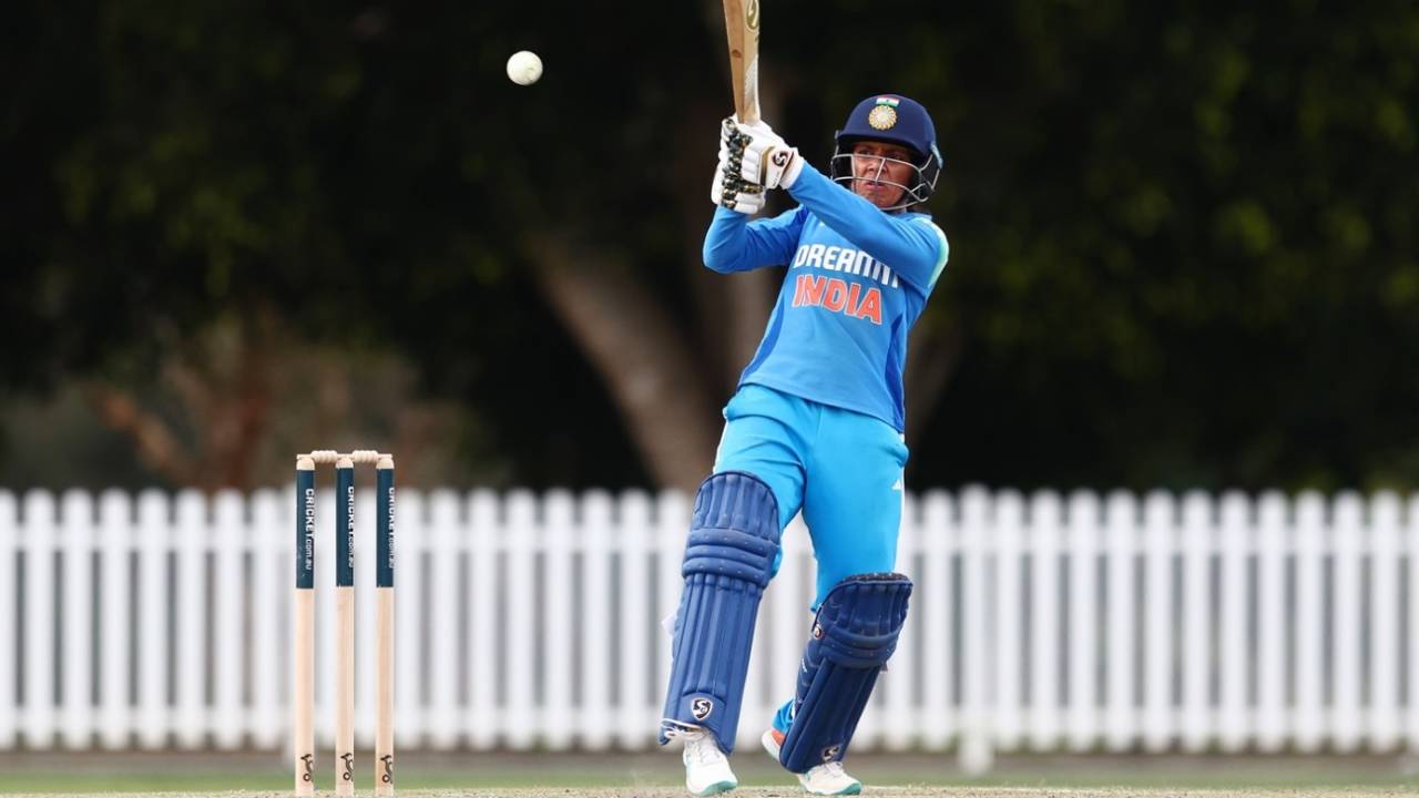 Tanuja Kanwar's heroics saw India A cross the line, Australia A vs India A, 2nd women's one-dayer, Brisbane, August 15, 2025