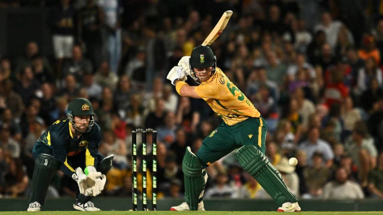 Dewald Brevis made 53 off 26, Australia vs South Africa, 3rd T20I, Cairns, August 16, 2025