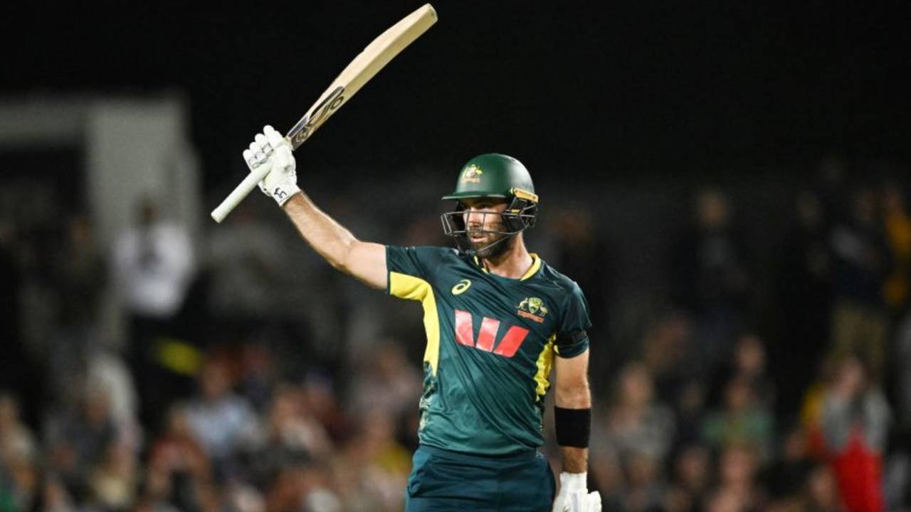 Glenn Maxwell made 62 not out off 36 balls, Australia vs South Africa, 3rd T20I, Cairns, August 16, 2025