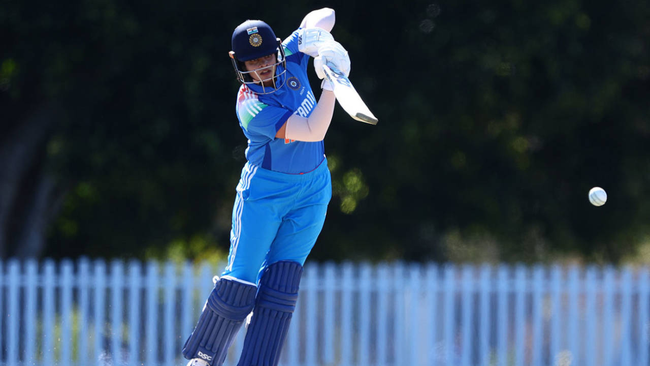 Shafali Verma struck a brisk half-century, Australia A vs India A, 3rd one-day game, Ian Healy Oval, August 17, 2025