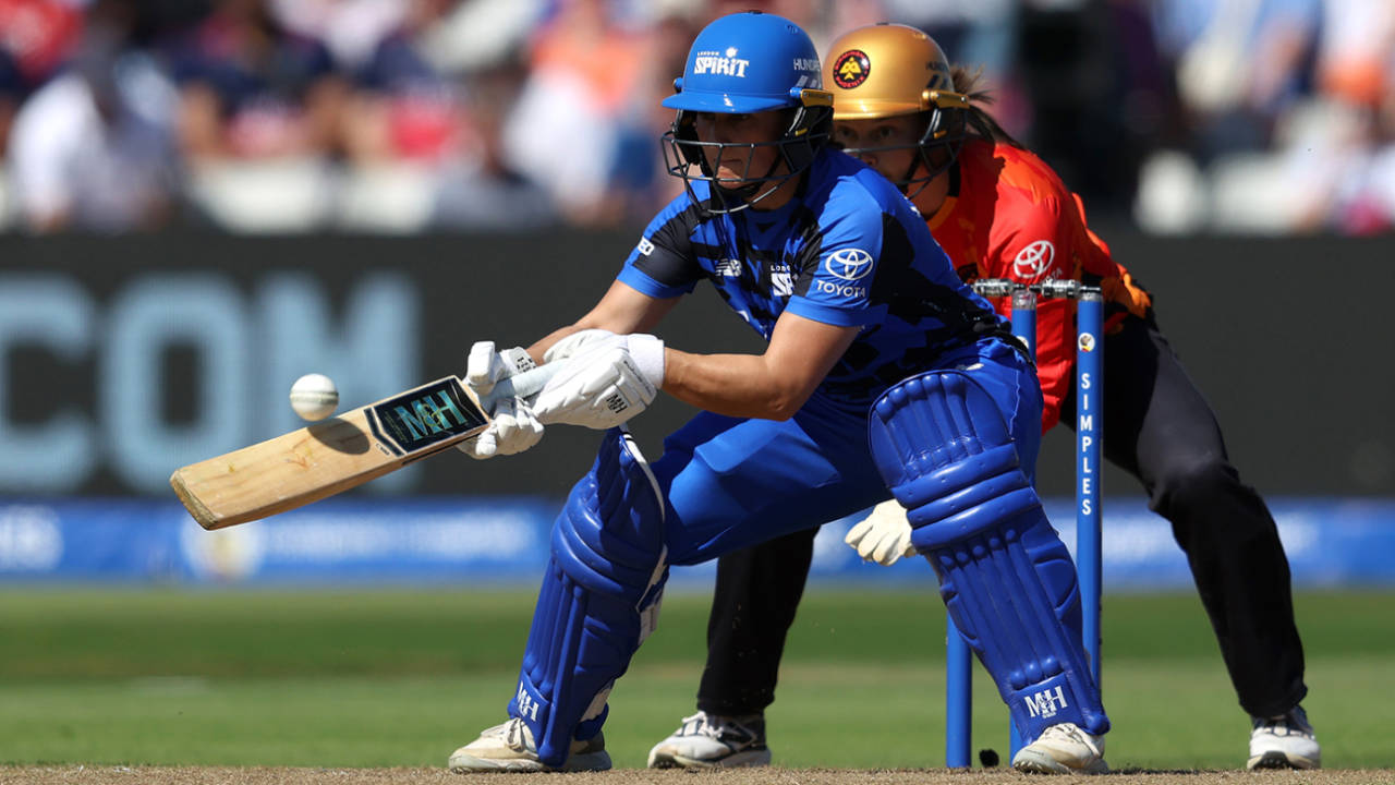 Kira Chathli gets low to scoop, Birmingham Phoenix vs London Spirit, Women's Hundred, Edgbaston, August 17, 2025