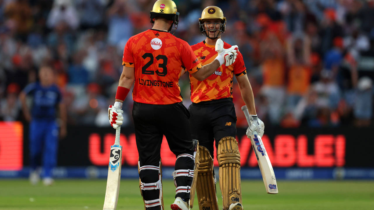 Liam Livingstone and Jacob Bethell saw Phoenix over the line, Birmingham Phoenix vs London Spirit, Men's Hundred, Edgbaston, August 17, 2025