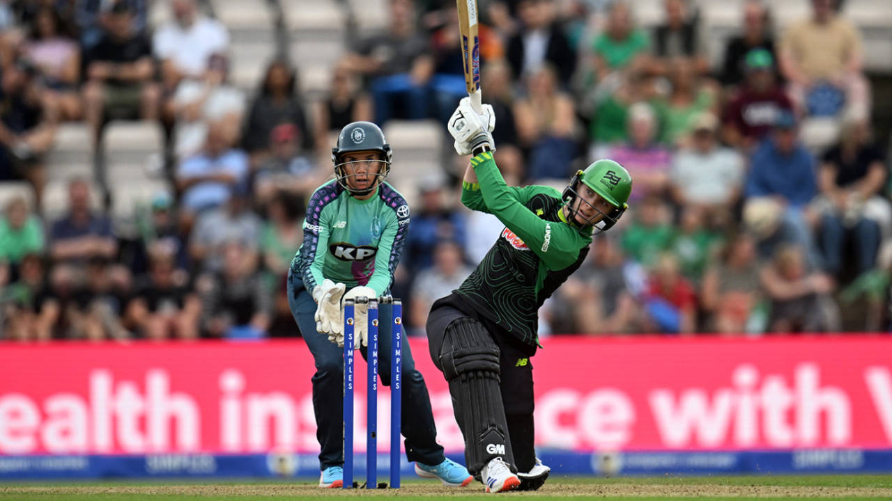 Freya Kemp smacked 24 off 11 balls, Southern Brave vs Oval Invincibles, Women's Hundred, Utilita Bowl, August 18, 2025