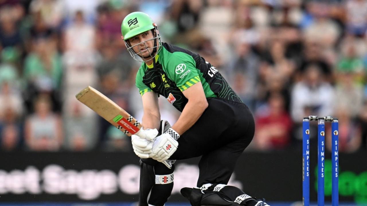 Hilton Cartwright struck an important 42 off 20, Southern Brave vs Oval Invincibles, Utilita Bowl, The Hundred men's competition, August 18, 2025