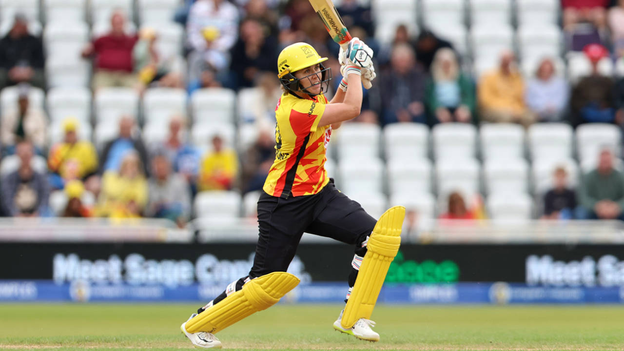 Nat Sciver-Brunt led the way for Rockets, Trent Rockets vs Manchester Originals, Women's Hundred, Trent Bridge, August 19, 2025