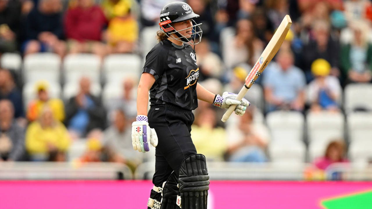 Kathryn Bryce made a half-century, Trent Rockets vs Manchester Originals, Women's Hundred, Trent Bridge, August 19, 2025