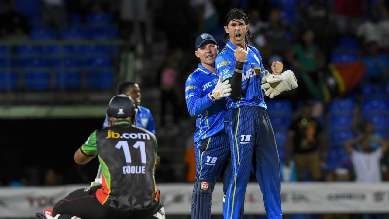 David Wiese nailed the thriller for St Lucia Kings, St Kitts and Nevis Patriots vs St Lucia Kings, Basseterre, CPL, August 19, 2025