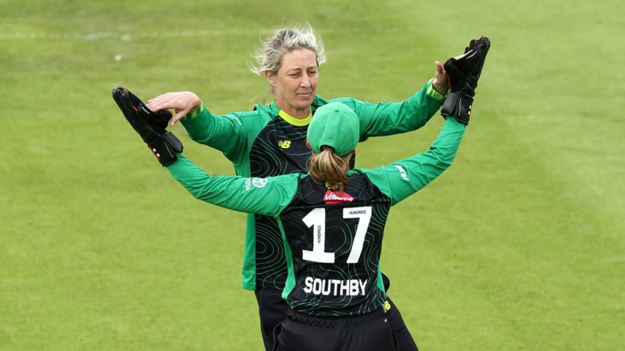 Sophie Devine picked up two wickets, Welsh Fire vs Southern Brave, The Hundred, Cardiff, August 20, 2025