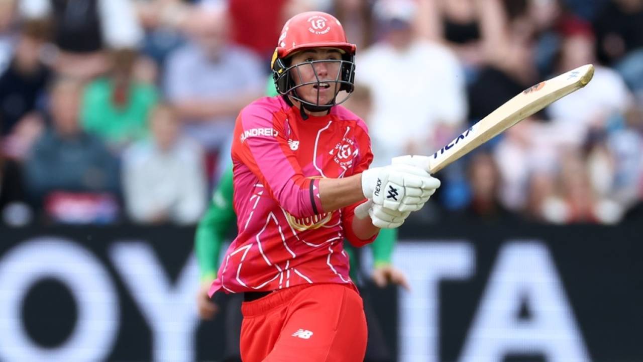 Georgia Elwiss top-scored for Welsh Fire, Welsh Fire vs Southern Brave, The Hundred, Cardiff, August 20, 2025