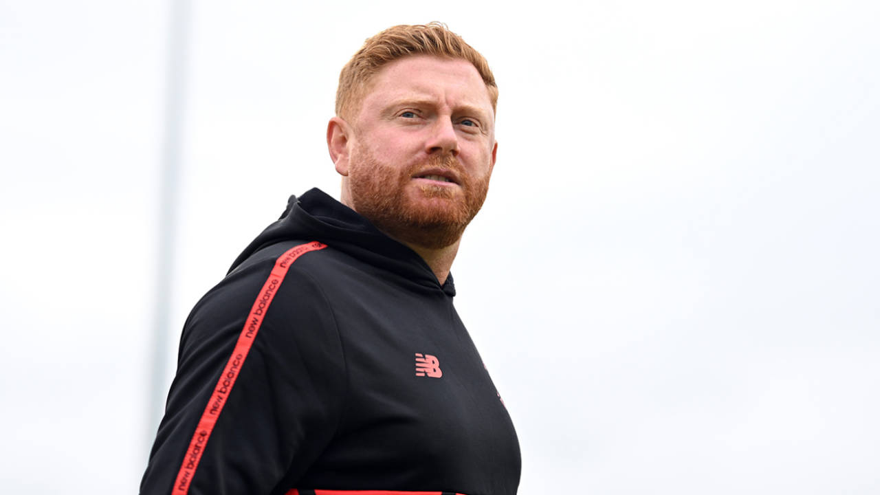 Jonny Bairstow during the warm-ups, Welsh Fire vs Southern Brave, Cardiff, The Hundred Men's Competition, August 20, 2025