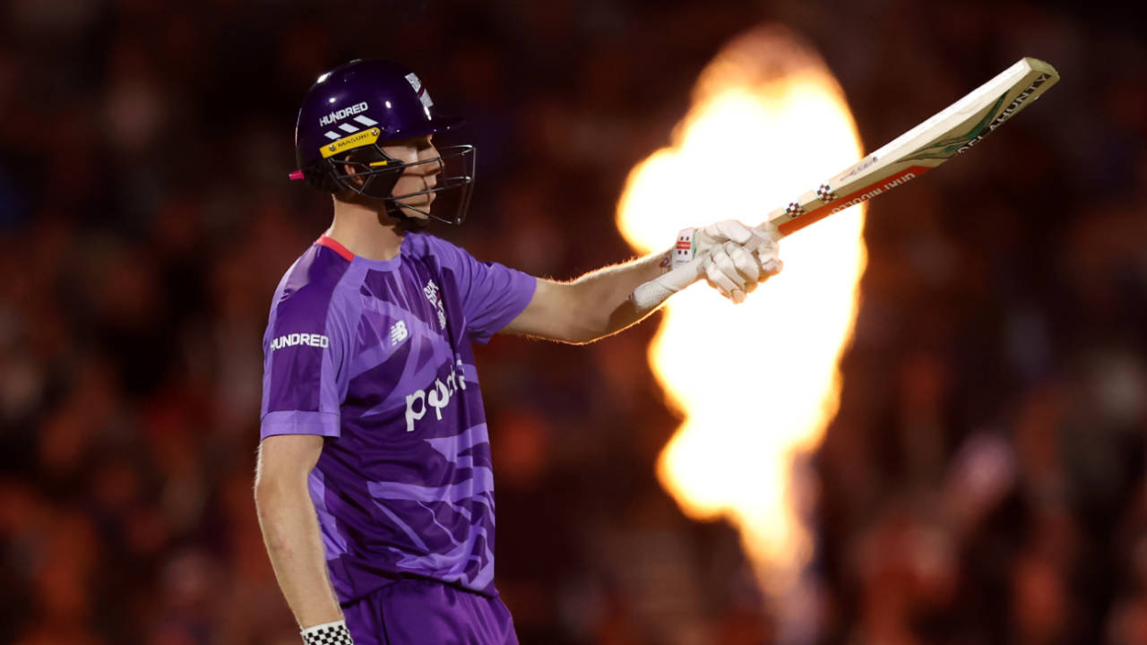 Zak Crawley guided Superchargers' chase with an unbeaten 55, London Spirit vs Northern Superchargers, Men's Hundred, Lord's, August 20, 2025