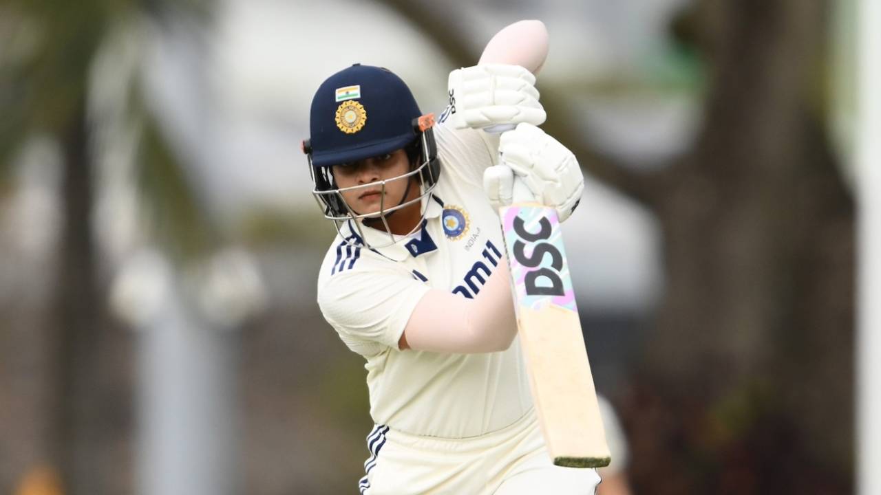 Shafali Verma looked in good nick, Australia A vs India A, Only unofficial Test, Brisbane, 1st day, August 21, 2025
