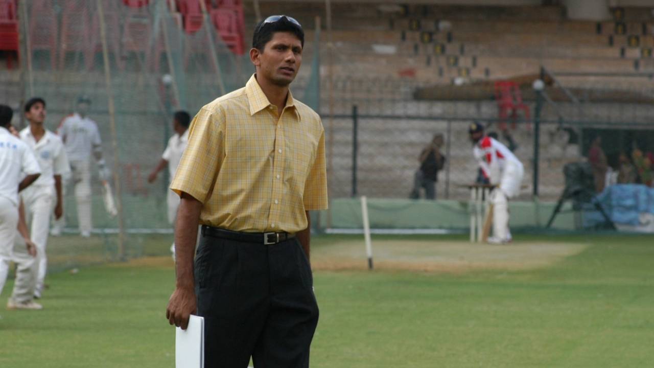 Venkatesh Prasad has vowed to restore the image of the M Chinnaswamy Stadium, Bengaluru