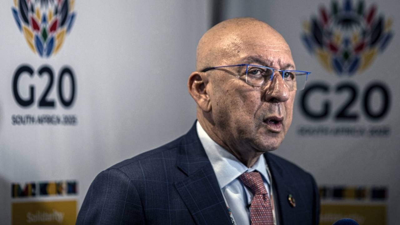 Former South African cabinet minister Trevor Manuel has been named as the chair of the 2027 Cricket World Cup Local Organising Committee (LOC) Board