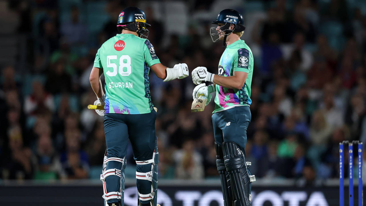 Jordan Cox and Sam Curran's partnership turned the game, Oval Invincibles vs Trent Rockets, The Oval, The Hundred Men's Competition, August 21, 2025
