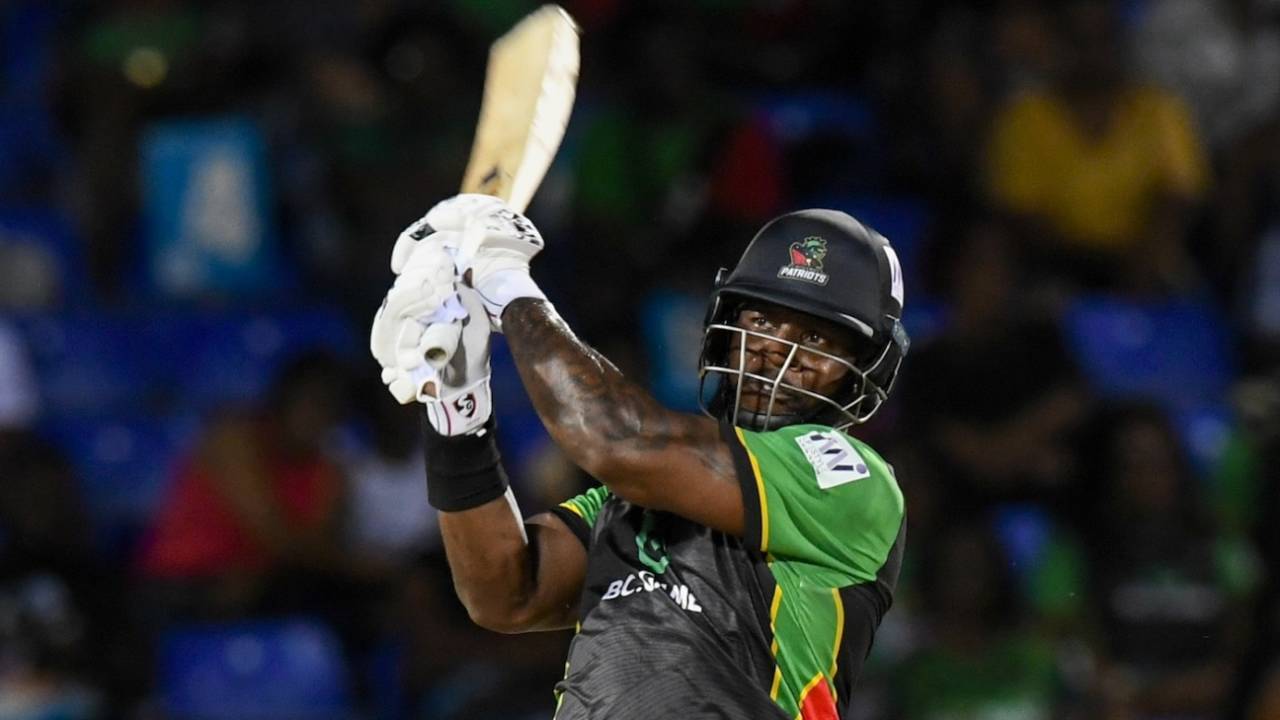 Kyle Mayers top-scored for Patriots, St Kitts and Nevis Patriots vs Barbados Royals, CPL 2025, North Sound, August 21, 2025