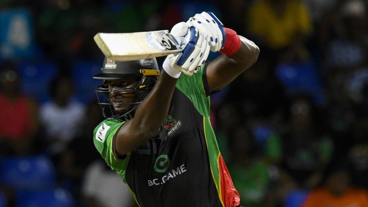 Jason Holder scored a 21-ball 38, St Kitts and Nevis Patriots vs Barbados Royals, CPL 2025, North Sound, August 21, 2025
