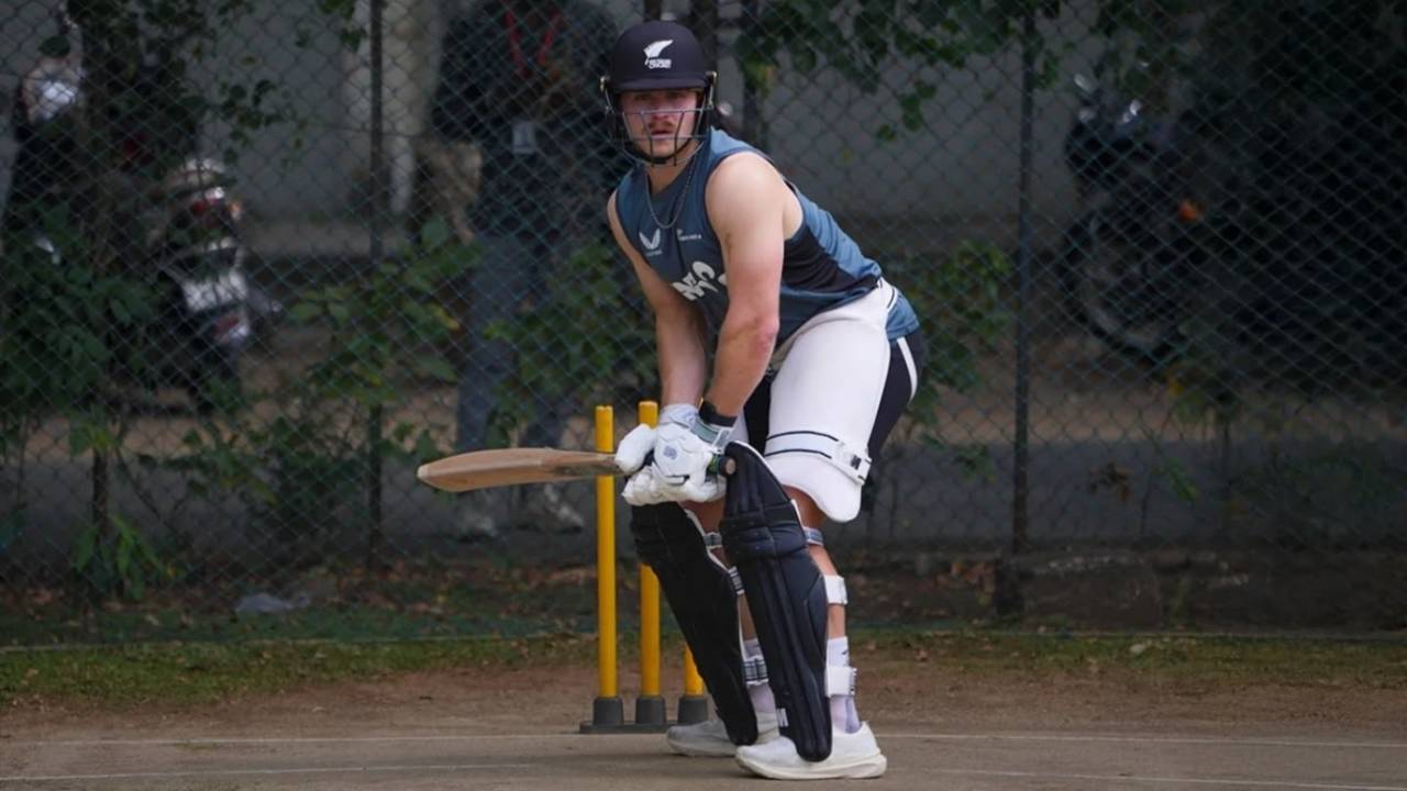Dale Phillips trains at the Super Kings Academy, Chennai, June 22, 2025
