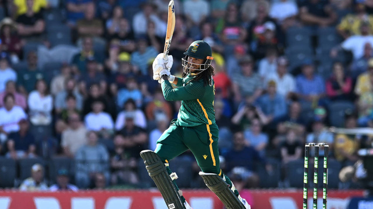 Tony de Zorzi played positively, Australia vs South Africa, 2nd ODI, Mackay, August 22, 2025