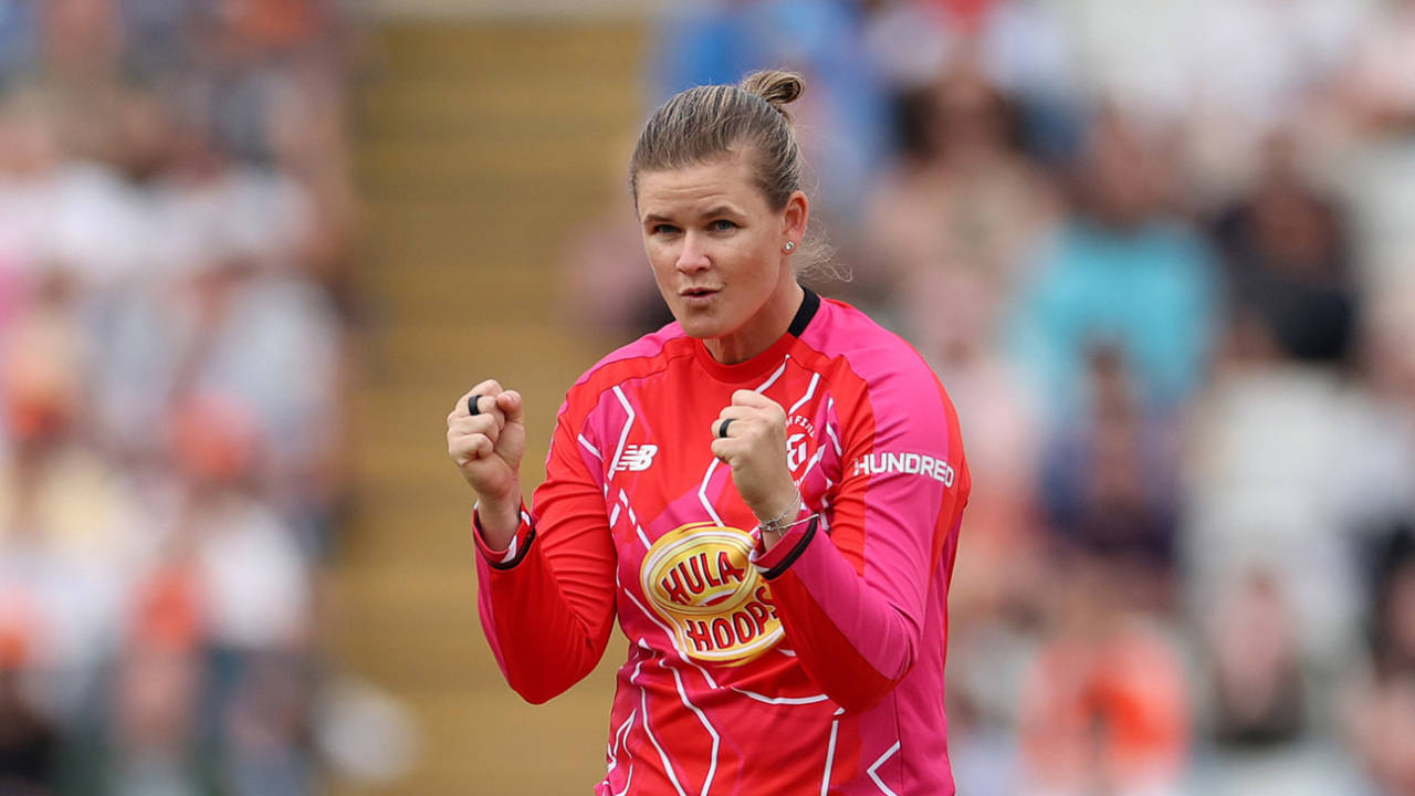 Jess Jonassen starred with bat and ball in Welsh Fire's first win of the season, Women's Hundred, Birmingham Phoenix vs Welsh Fire, Edgbaston, August 22, 2025