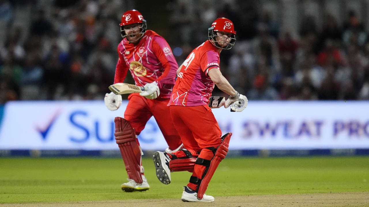 Steve Smith and Jonny Bairstow added 50 for the second wicket, Birmingham Phoenix vs Welsh Fire, Edgbaston, The Hundred Men's Competition, August 22, 2025