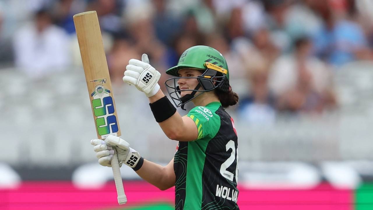 Laura Wolvaardt iced the chase with a fifty, London Spirit vs Southern Brave, Lord's, The Hundred men's competition, August 23, 2025