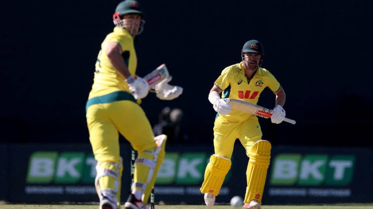 Travis Head and Mitchell Marsh shared a huge opening stand, Australia vs South Africa, 3rd ODI, Mackay, August 24, 2025