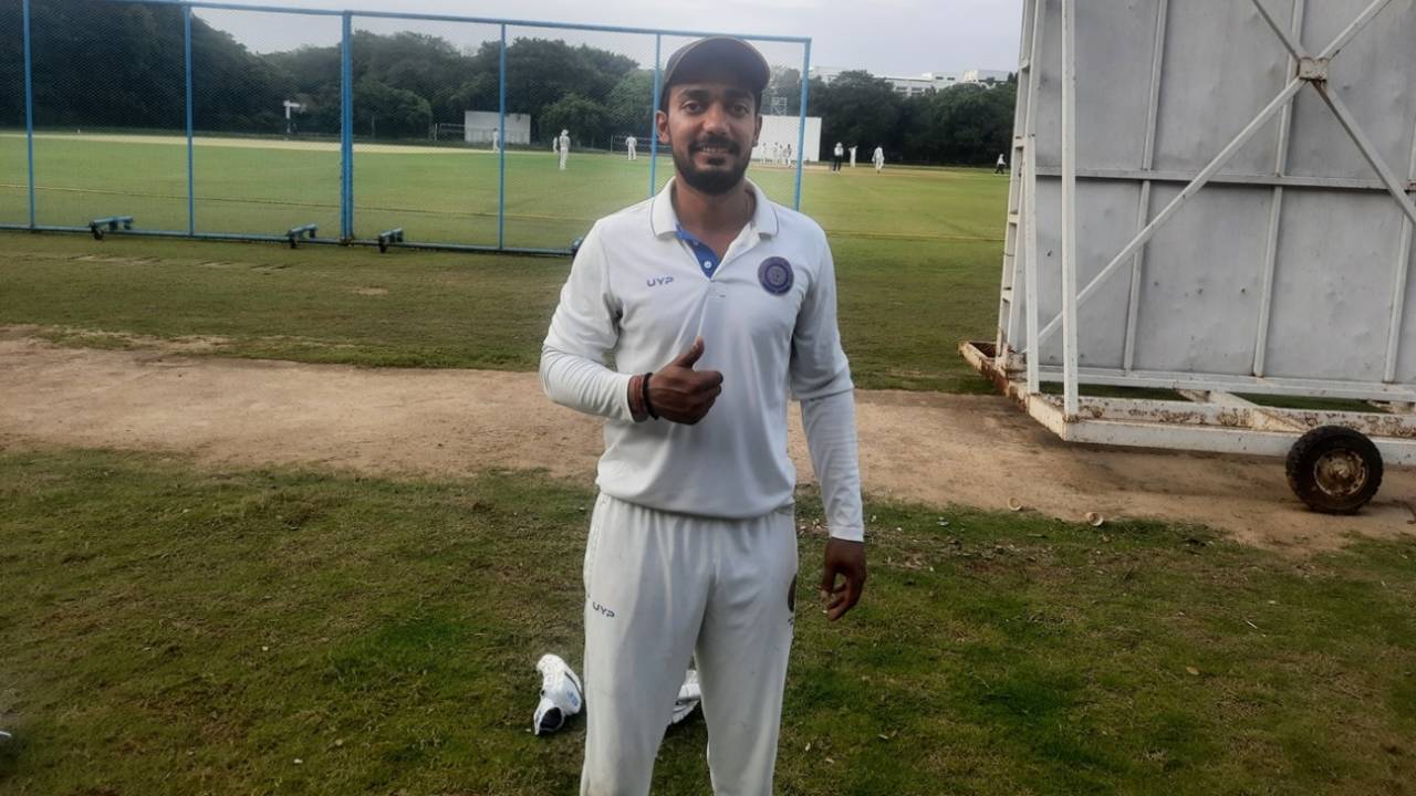 Hyderabad's Tanmay Agarwal tuned up for the Duleep Trophy with a century in the Buchi Babu tournament, Chennai, August 23, 2025