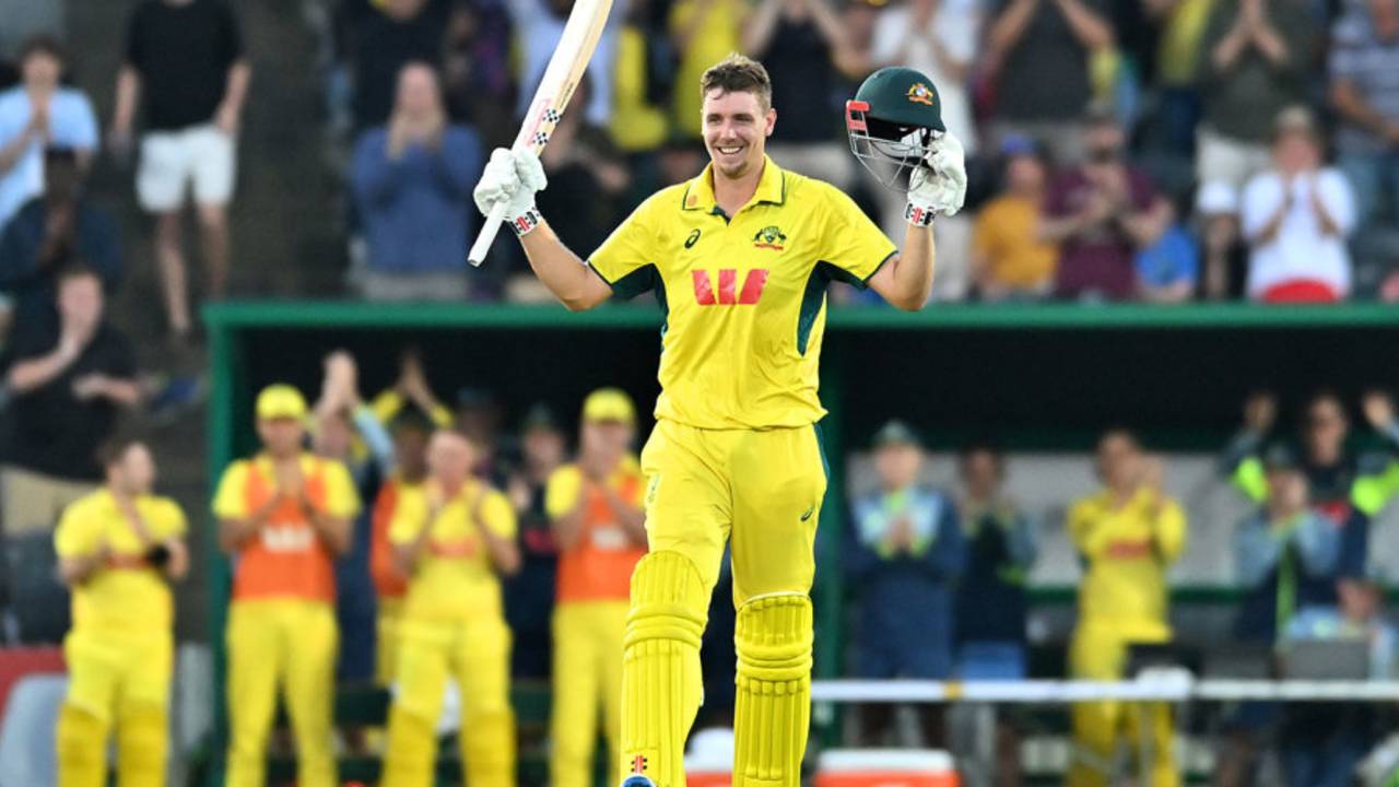 Cameron Green made his maiden ODI hundred from just 47 balls, Australia vs South Africa, 3rd ODI, Mackay, August 24, 2025