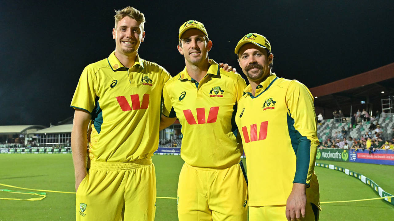 Tons of fun: Cameron Green, Mitchell Marsh and Travis Head had a day out, Australia vs South Africa, 3rd ODI, Mackay, August 24, 2025