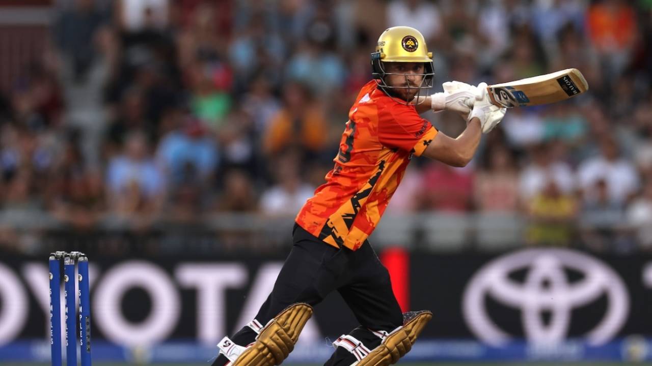 Joe Clarke struck 40 off 21, Manchester Originals vs Birmingham Phoenix, Emirates Old Trafford, The Hundred men's competition, August 24, 2025