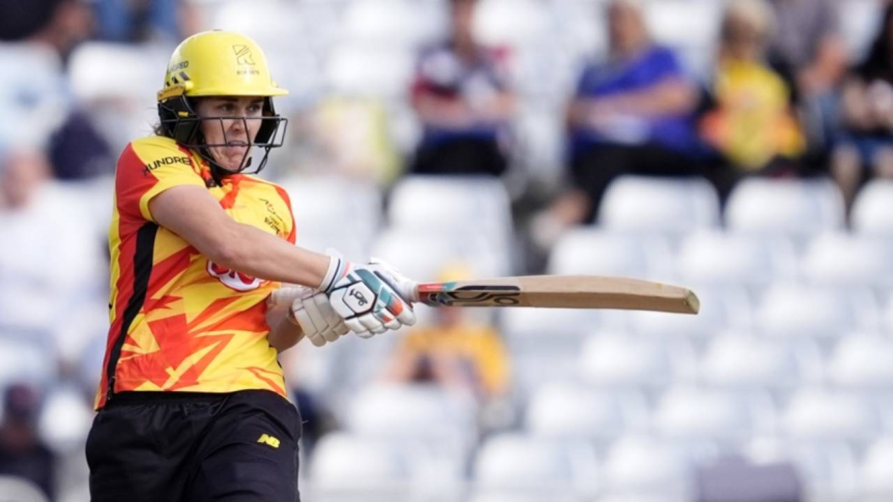 Nat Sciver-Brunt produced a match-winning knock, Trent Rockets vs Birmingham Phoenix, The Women's Hundred, Nottingham, August 27, 2025