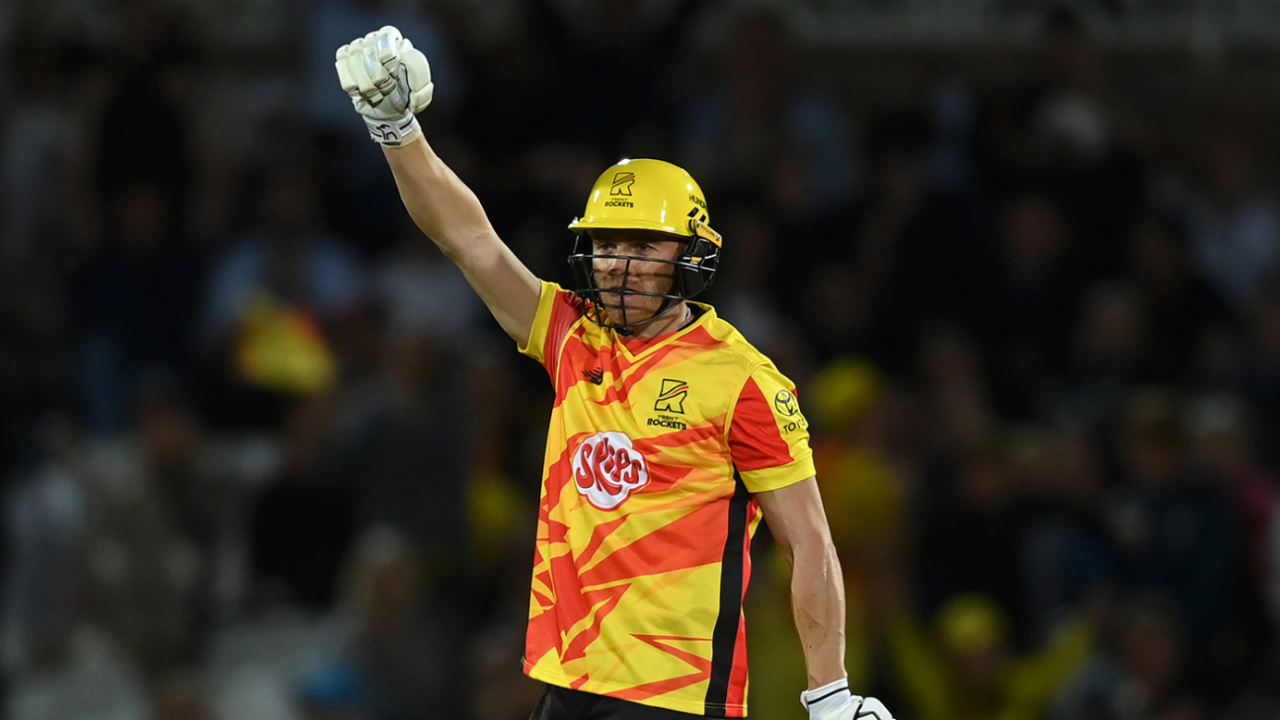 Ben Cox took Trent Rockets over the line, Trent Rockets vs Birmingham Phoenix, Men's Hundred, Trent Bridge, August 27, 2025