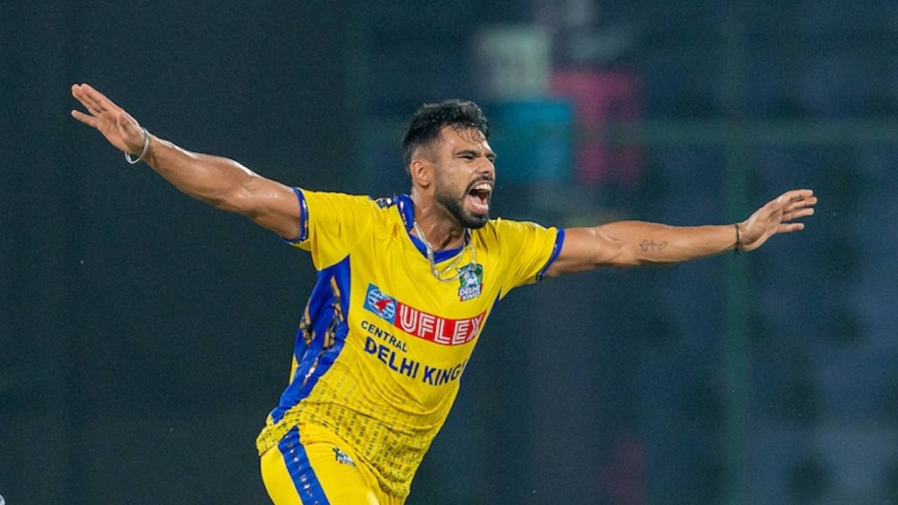 Money Grewal dismantled East Delhi Riders with a hat-trick, East Delhi Riders vs Central Delhi Kings, DPL 2025, August 27, 2025
