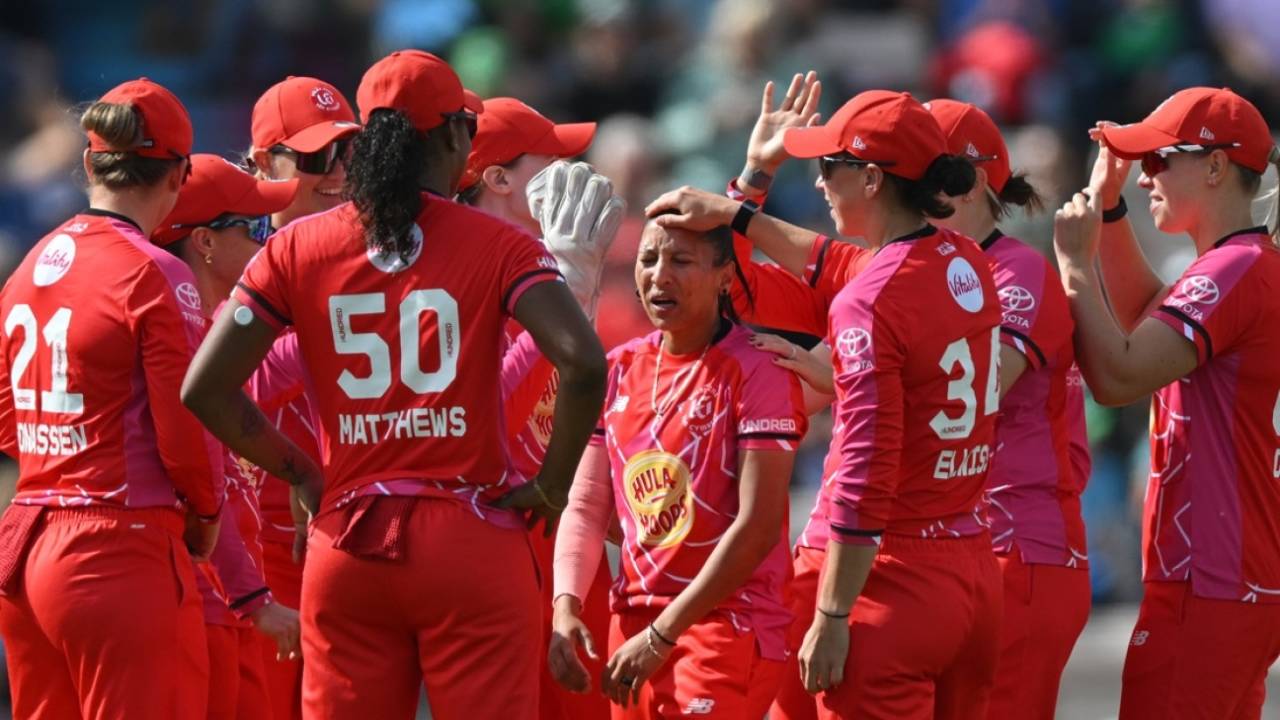 Shabnim Ismail had Laura Wolvaardt caught behind, Southern Brave vs Welsh Fire, Women's Hundred, Southampton, August 28, 2025