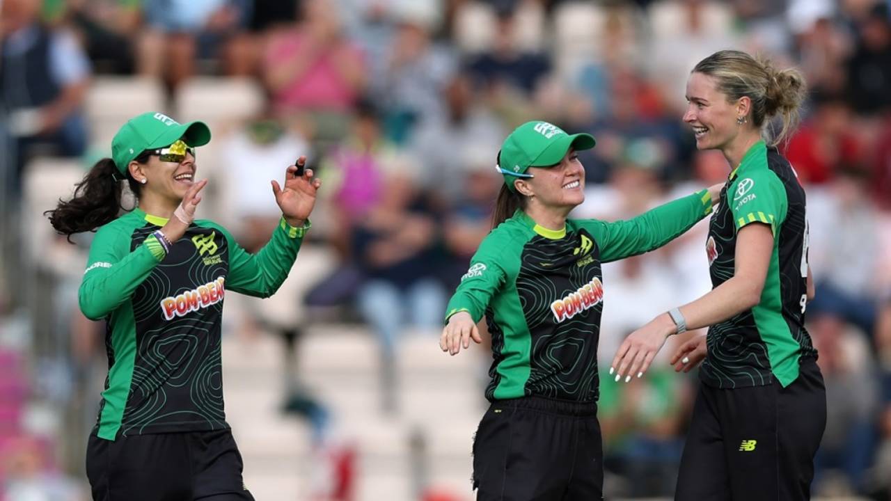 Lauren Bell picked up key wickets, Southern Brave vs Welsh Fire, Women's Hundred, Southampton, August 28, 2025
