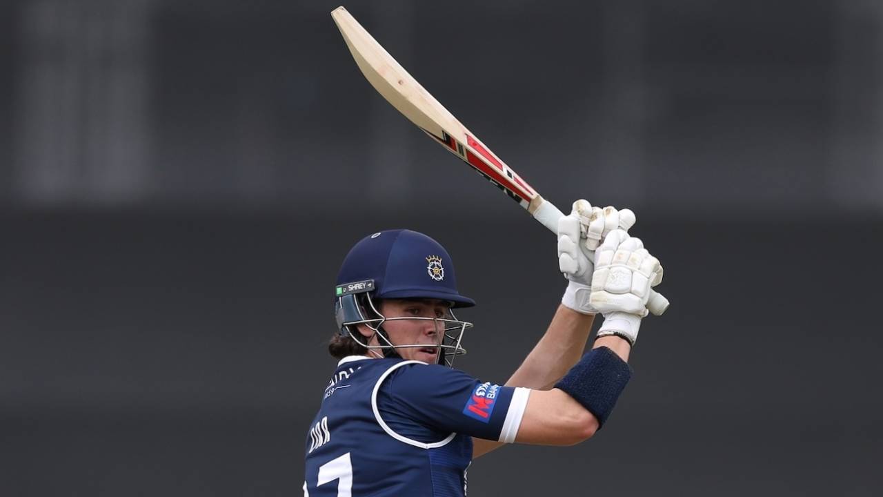 Ali Orr struck his second century of the competition