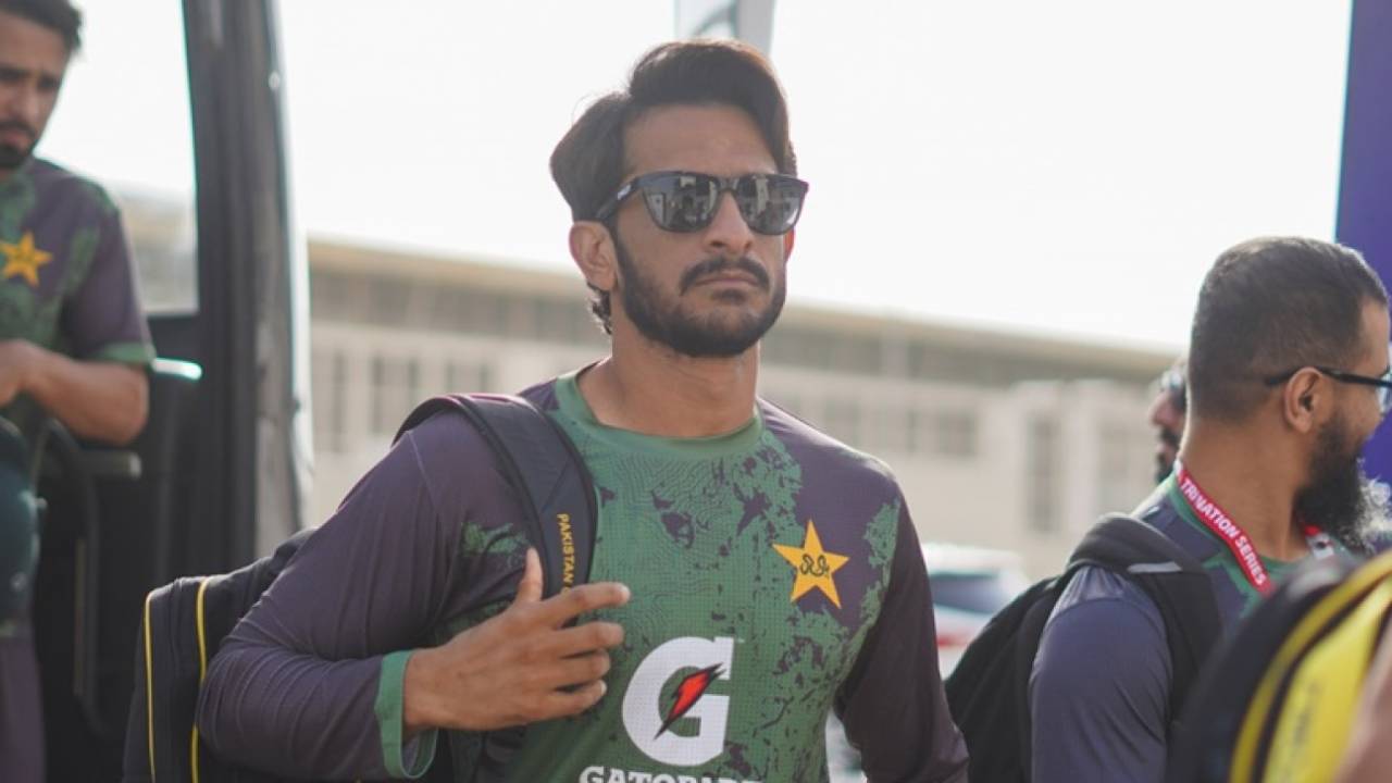 Hasan Ali heads to the tri-series opener, Afghanistan vs Pakistan, UAE T20I tri-series, Sharjah, August 29, 2025