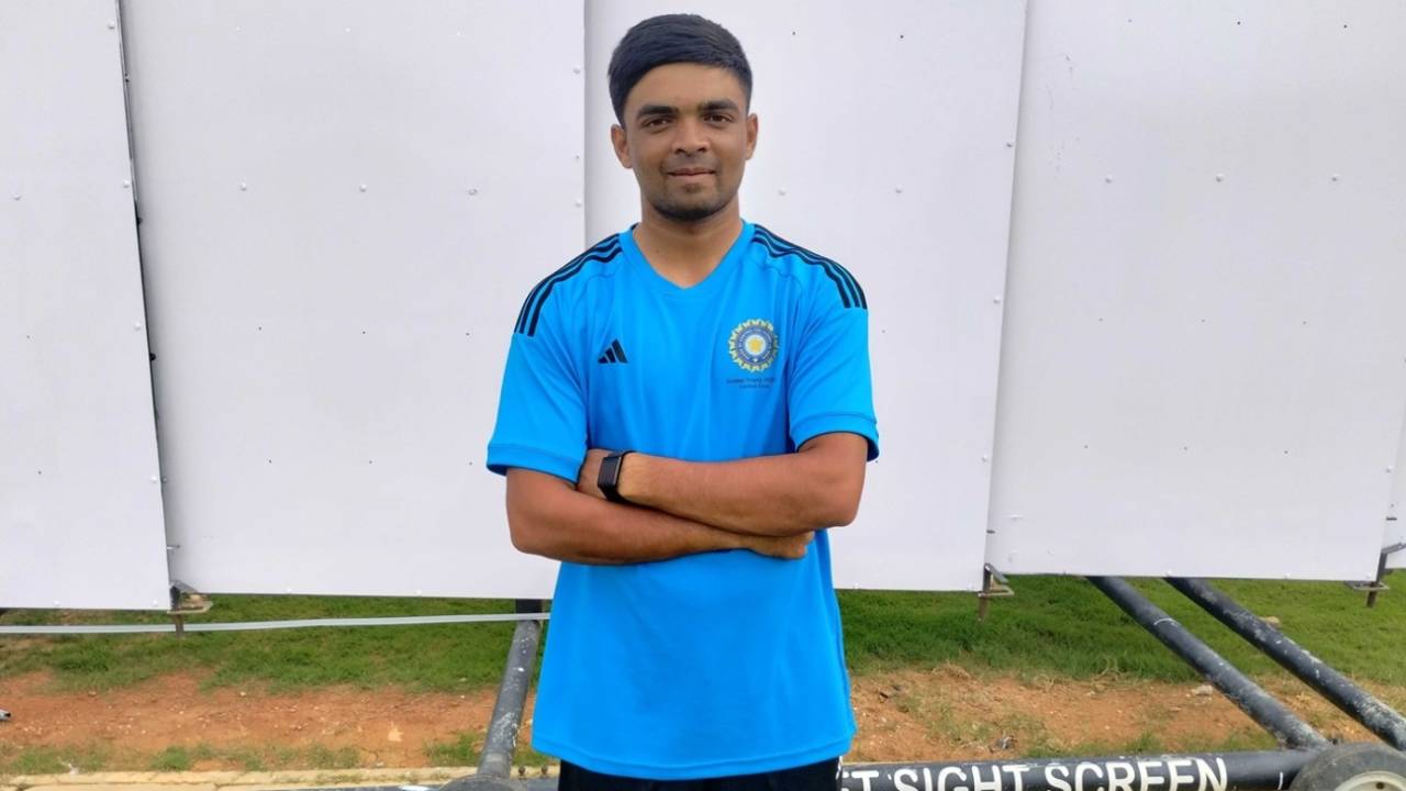 Danish Malewar scored his maiden first class double-century, Central Zone vs North East Zone, day 2, Bengaluru, August 29, 2025