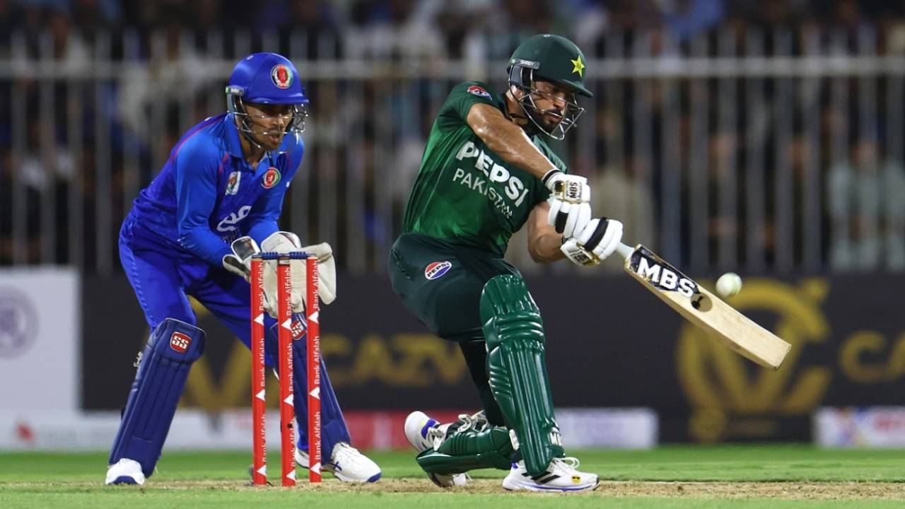 Mohammad Nawaz powered Pakistan with his cameo, Afghanistan vs Pakistan, UAE T20I tri-series, Sharjah, August 29, 2025