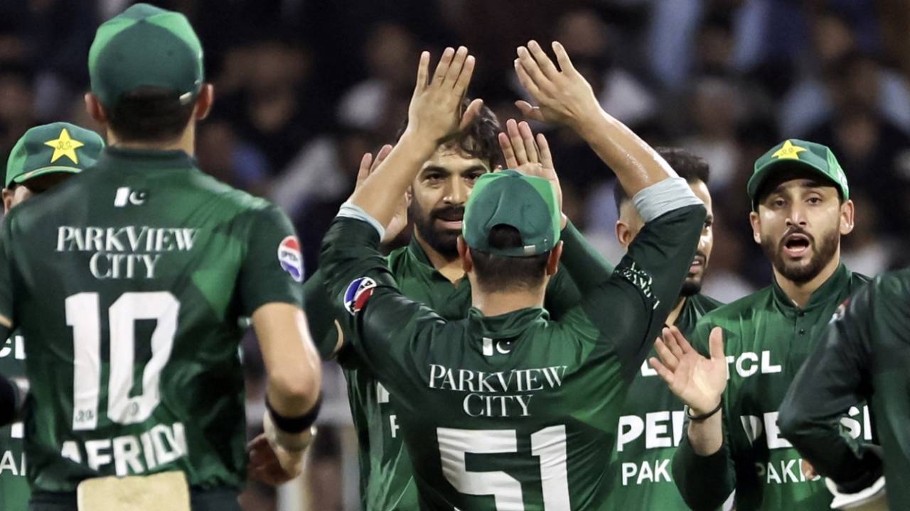 Haris Rauf's double-wicket maiden turned it in Pakistan's favour, Afghanistan vs Pakistan, UAE T20I tri-series, Sharjah, August 29, 2025
