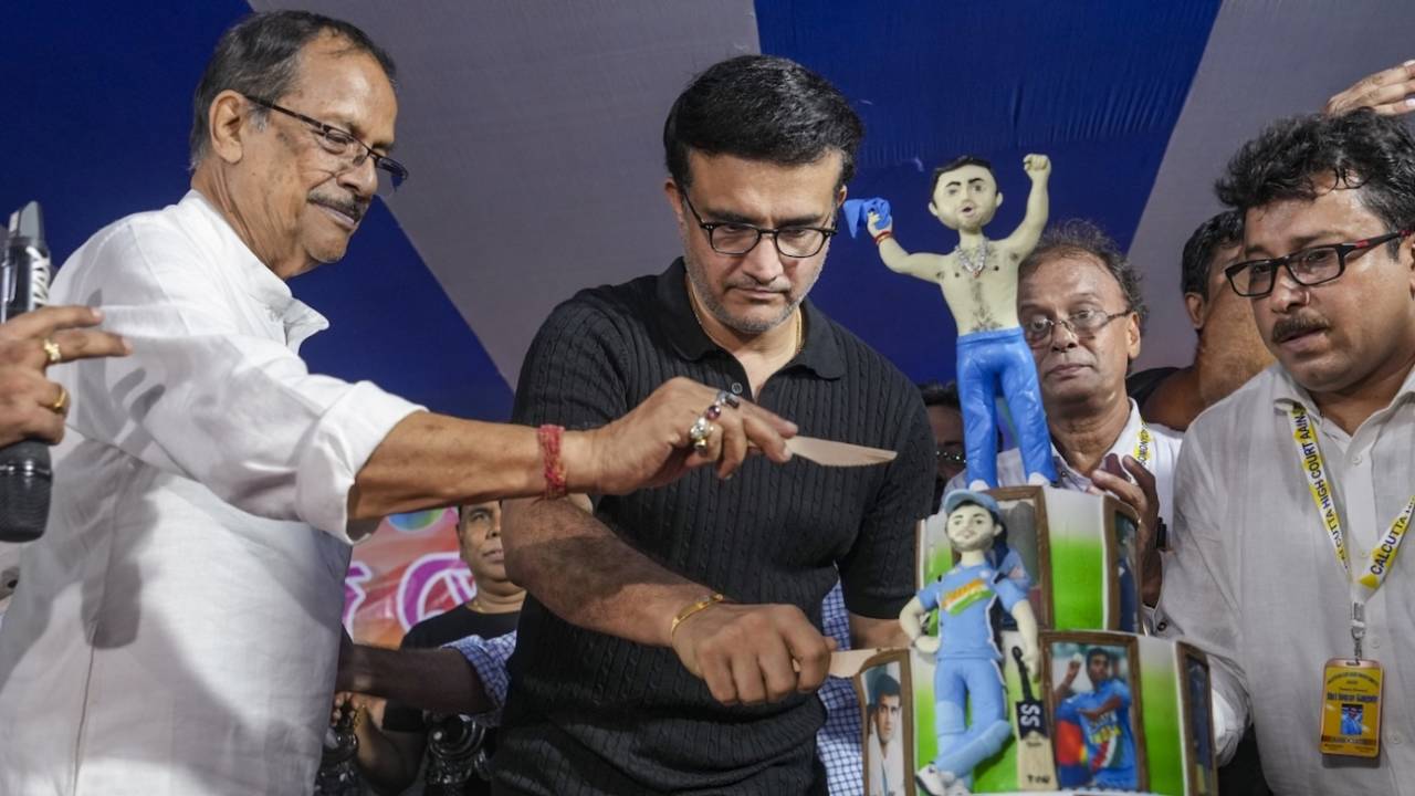 Sourav Ganguly at a felicitation ceremony, Kolkata, August 29, 2025
