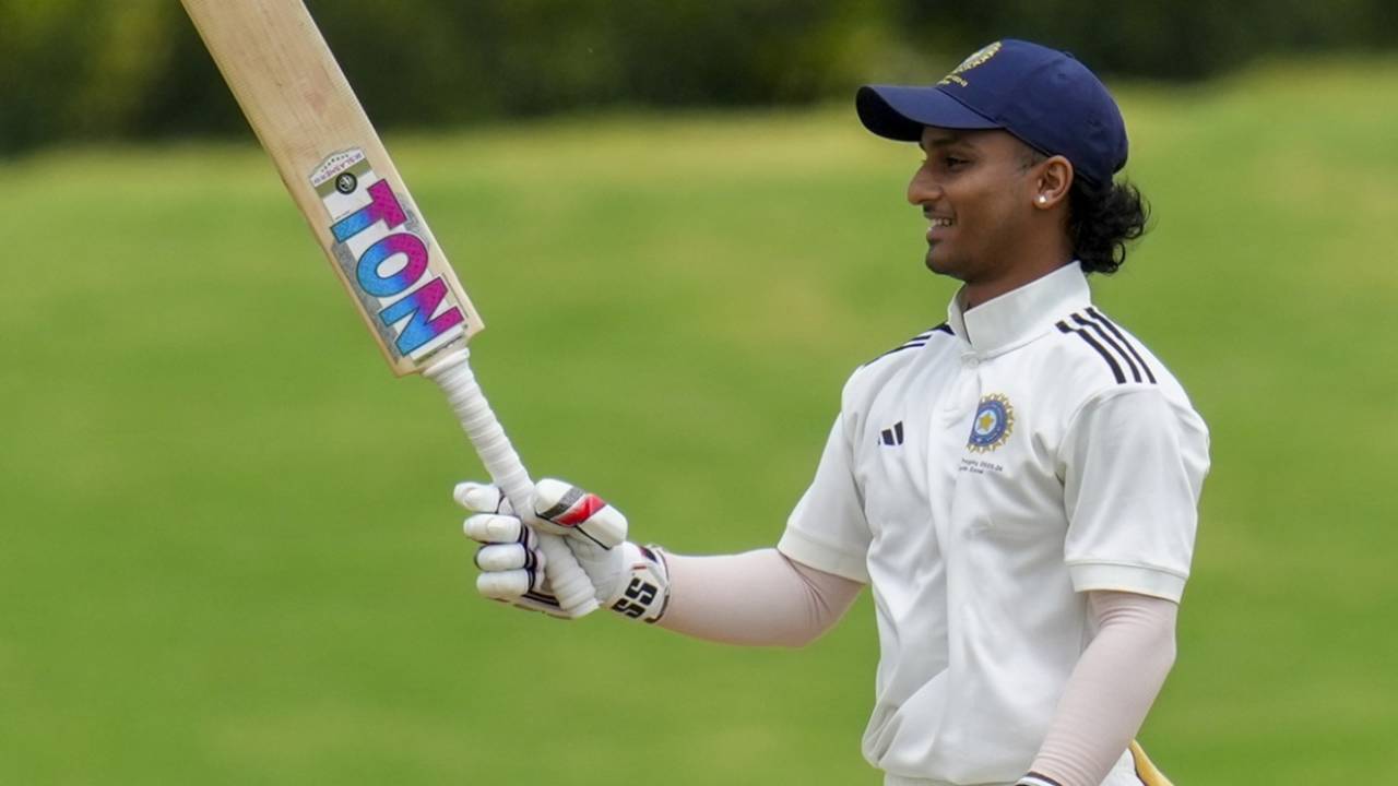 Ayush Badoni scored a double century for North Zone, North Zone vs East Zone, Duleep Trophy 2024-25, Bengaluru, 4th day, August 31, 2025